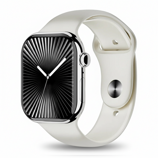 Watch Pro Max Prata 46mm Séries 10 Amoled