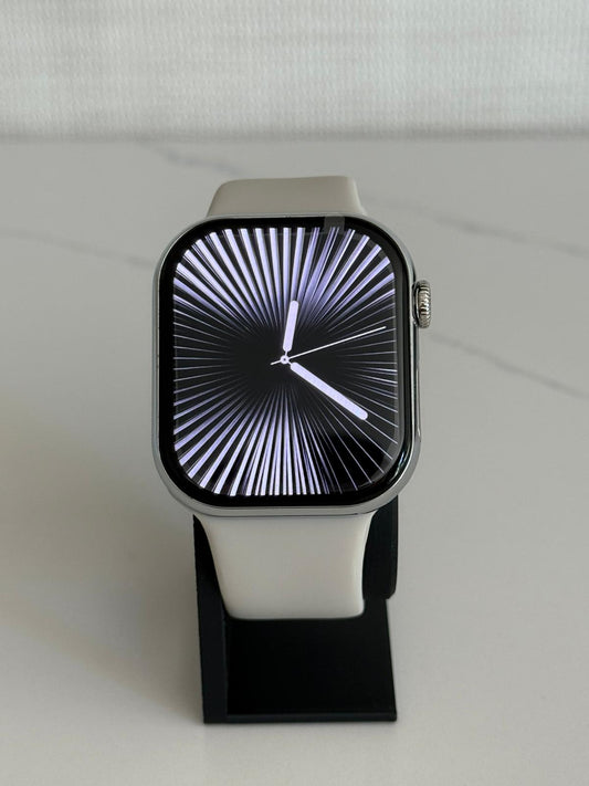 Watch Pro Max Prata 46mm Séries 10 Amoled